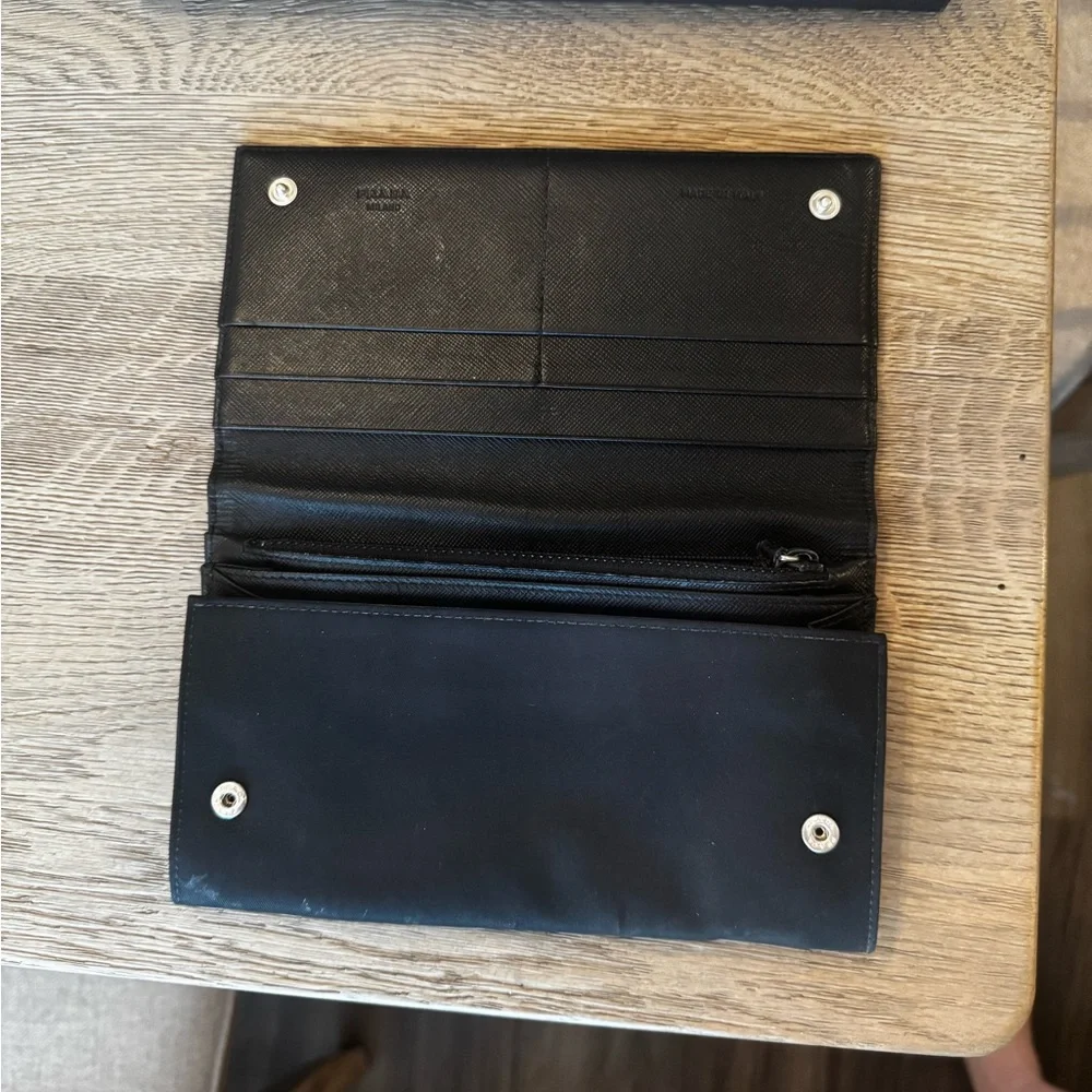 Prada Nylon Bifold Long Wallet - Picture 7 of 12